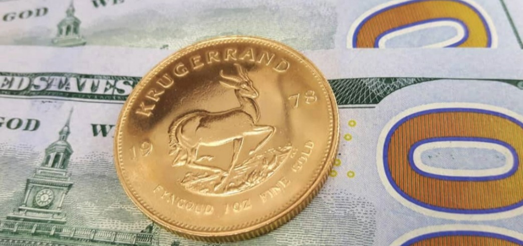 Hoeveel karaat is een Krugerrand?