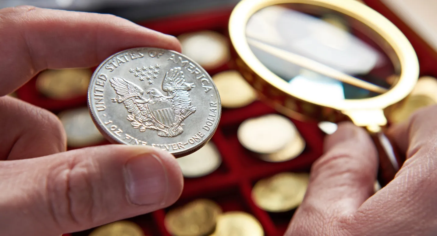actuele goud zilver ratio