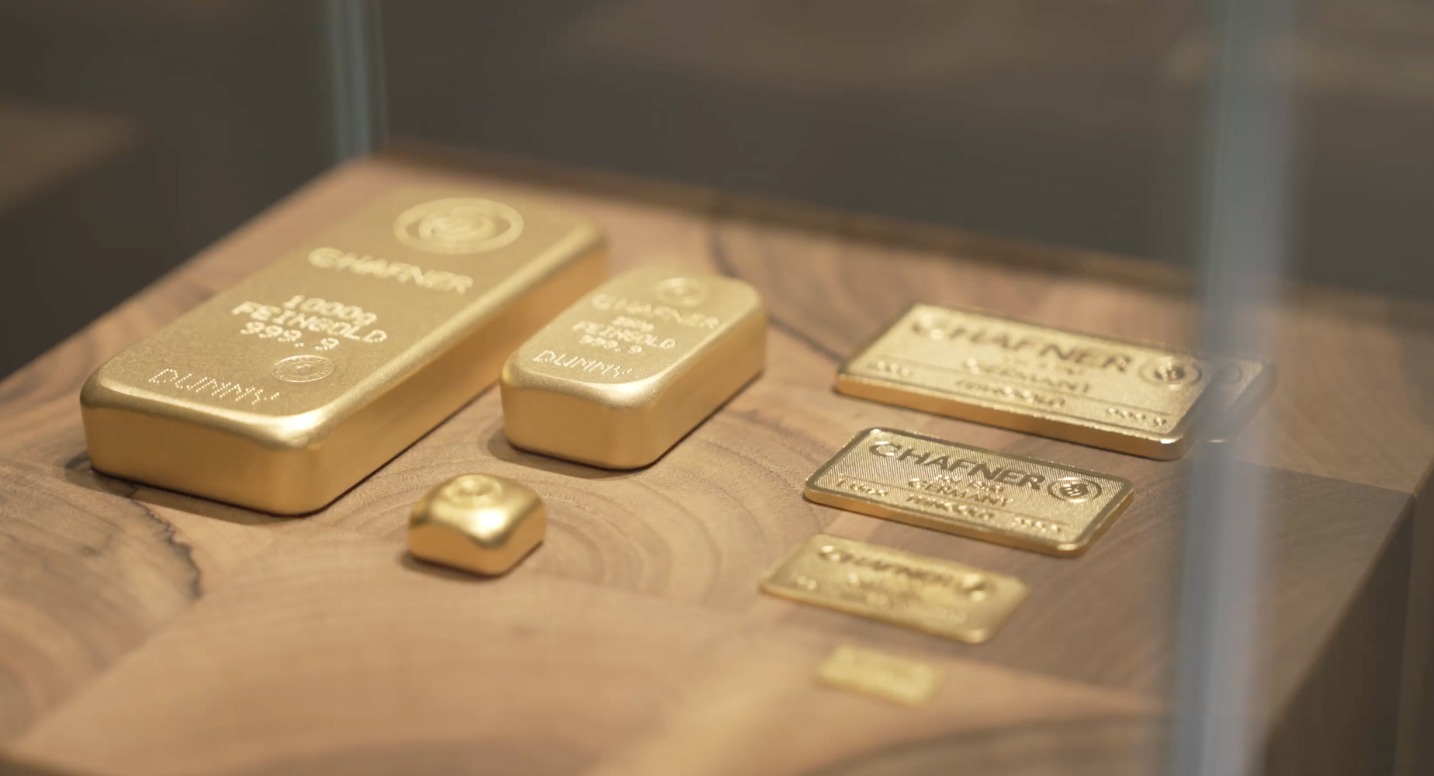 lbma goudbaren verkopen