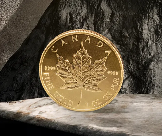 gouden maple leaf verkopen