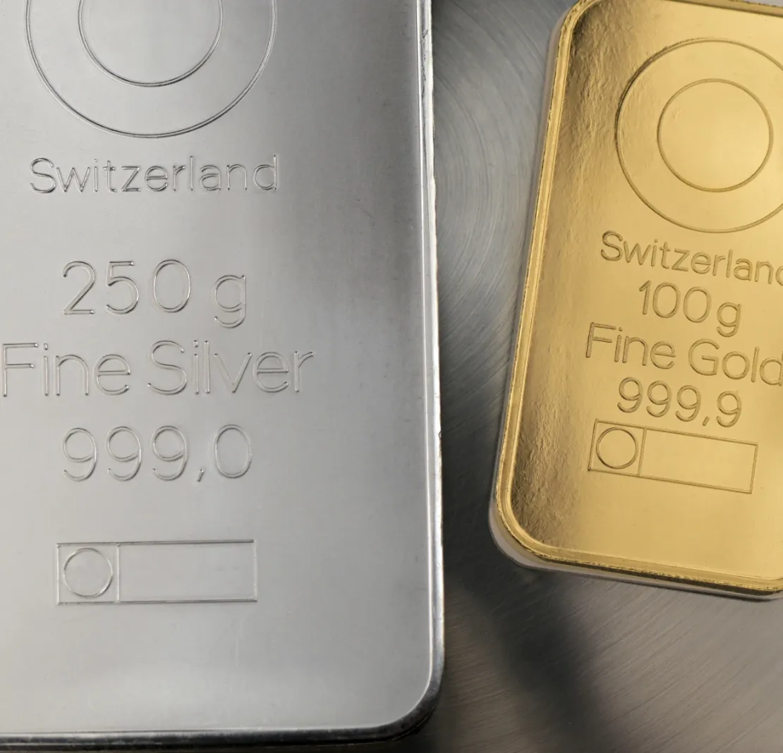 goud en zilver verkopen vanuit opslag