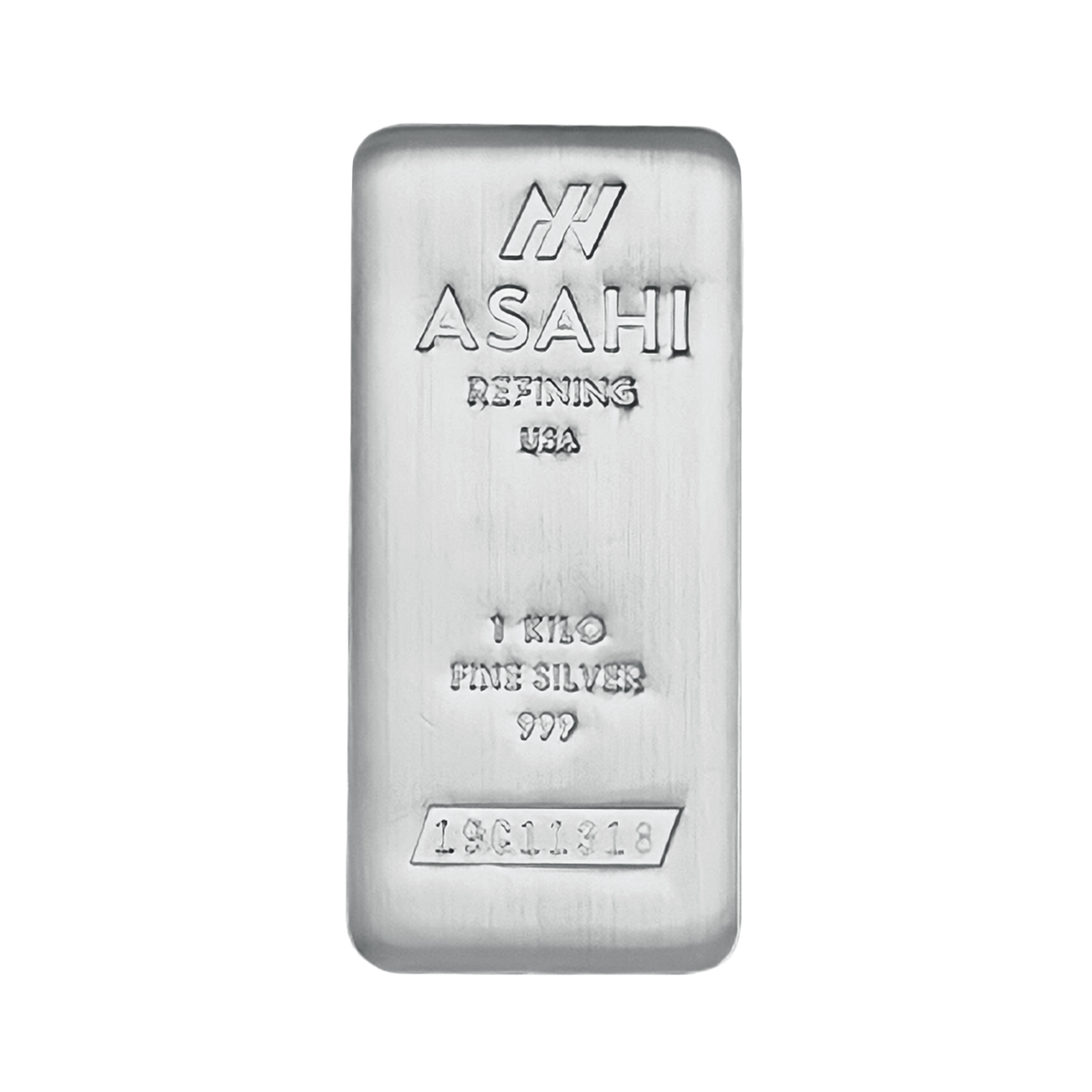 1 kilogram zilverbaar Asahi btw-vrij