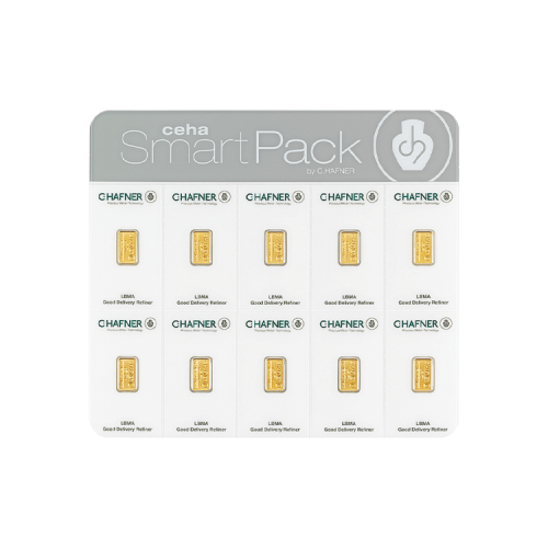 10x 2 gram SmartPack C. Hafner