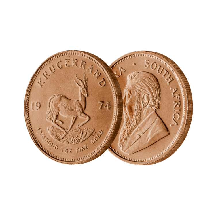 1 troy ounce gouden Krugerrand munt