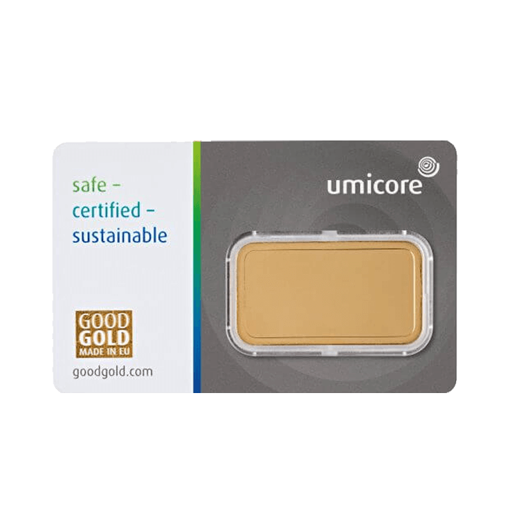 20 gram goudbaar Umicore
