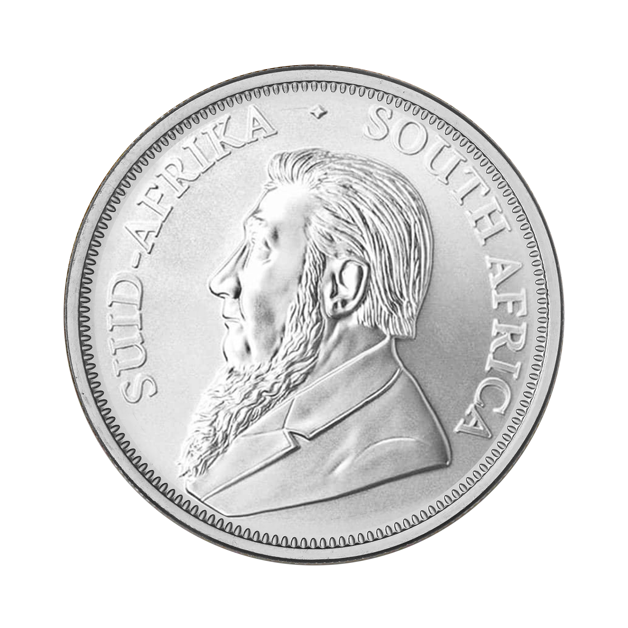 1 troy ounce zilveren Krugerrand munt