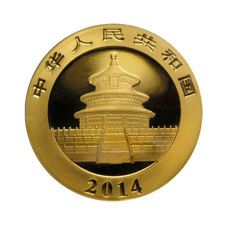 1/20 troy ounce gouden Panda munt