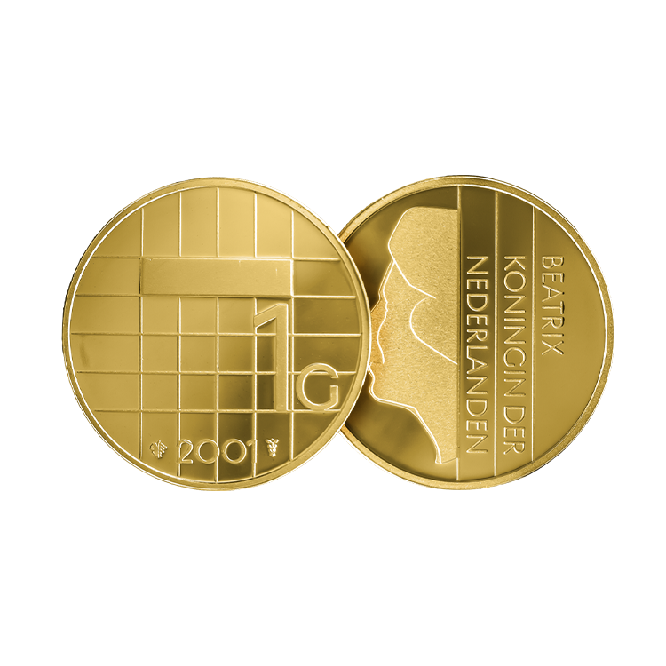 Gouden gulden 2001