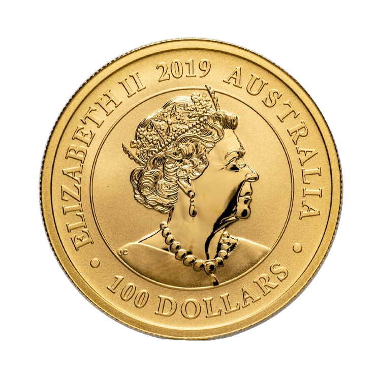 1 troy ounce gouden Australian Swan munt