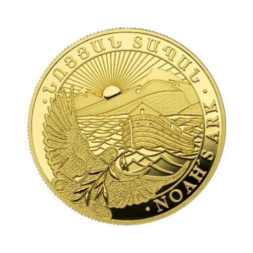 1/4 troy ounce gouden Noah's Ark munt