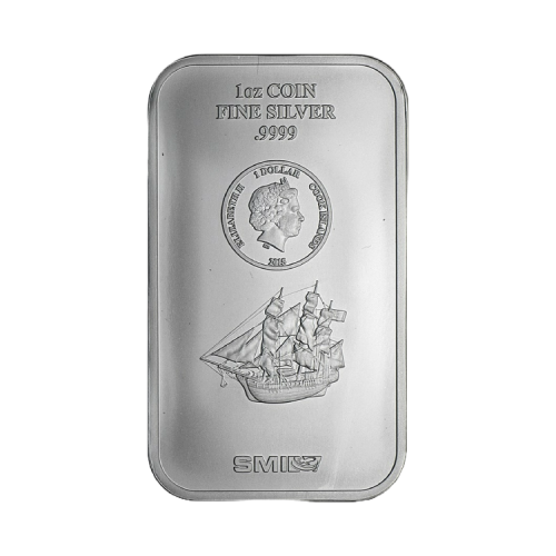 1 troy ounce zilveren muntbaar diverse producenten (coinbar)