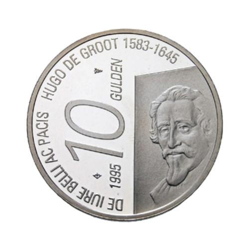 Zilveren 10 gulden (1995-1999)