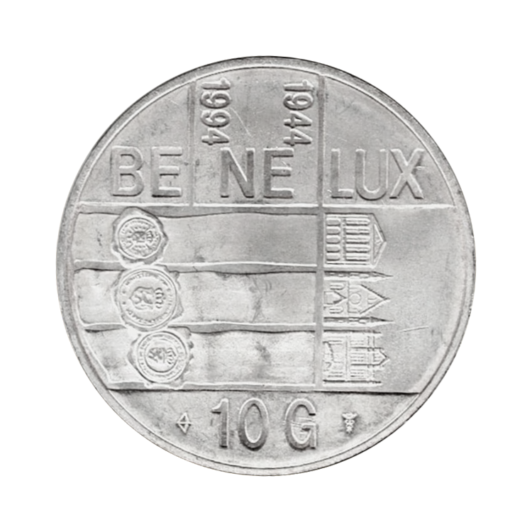 Zilveren tien gulden (1994)