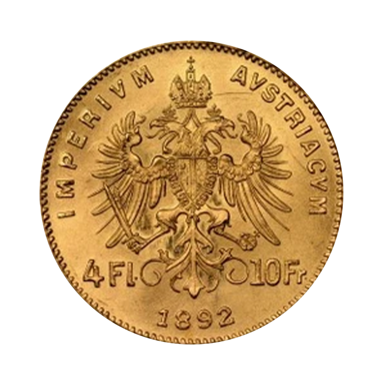 Gouden munt Florin 4 gulden