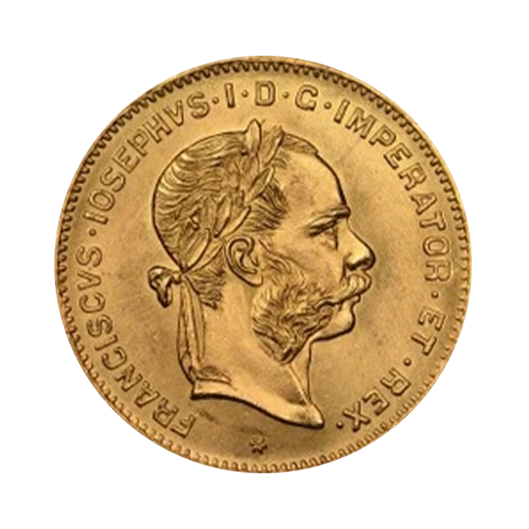 Gouden munt Florin 4 gulden