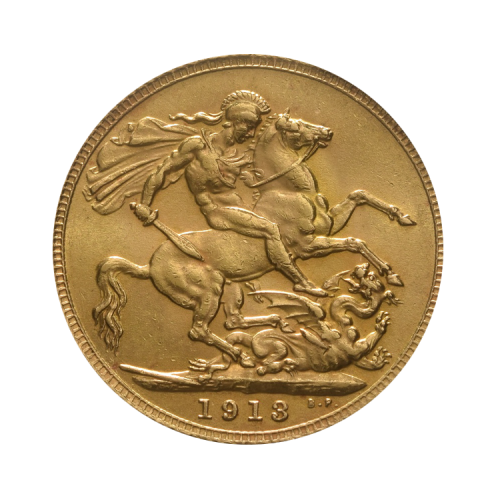 Gouden Pond Sovereign munt