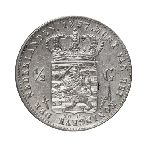 Zilveren halve gulden (1857-1919)