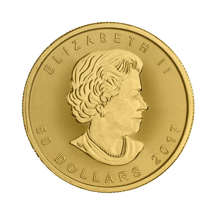 1 troy ounce gouden Maple Leaf munt