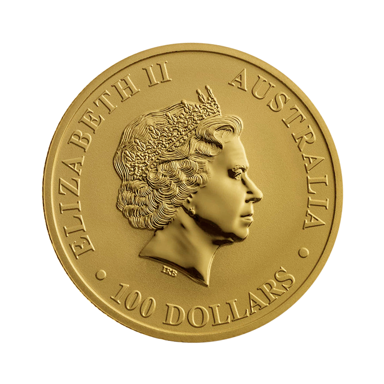 1 troy ounce gouden Kangaroo / Nugget munt