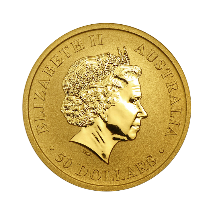 1/2 troy ounce gouden Kangaroo munt