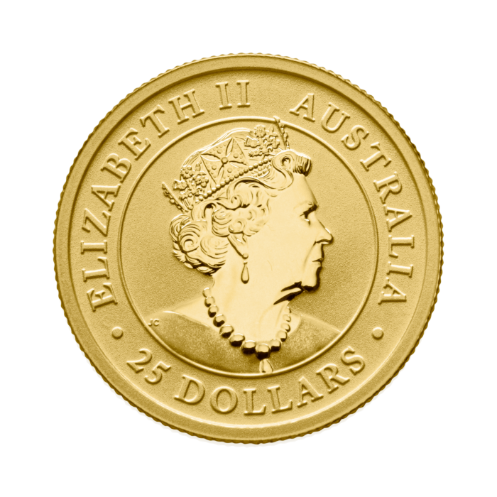 1/4 troy ounce gouden Kangaroo munt