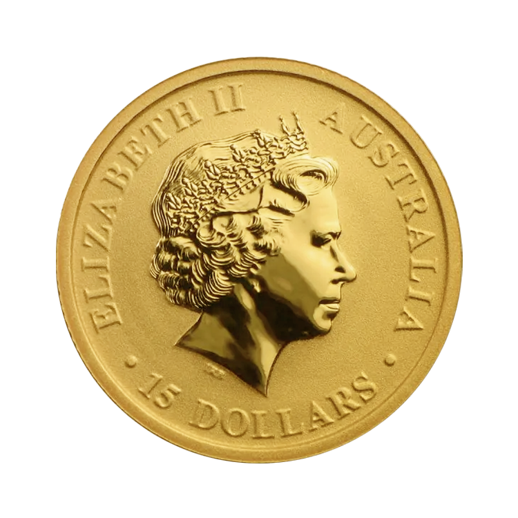 1/10 troy ounce gouden Kangaroo munt