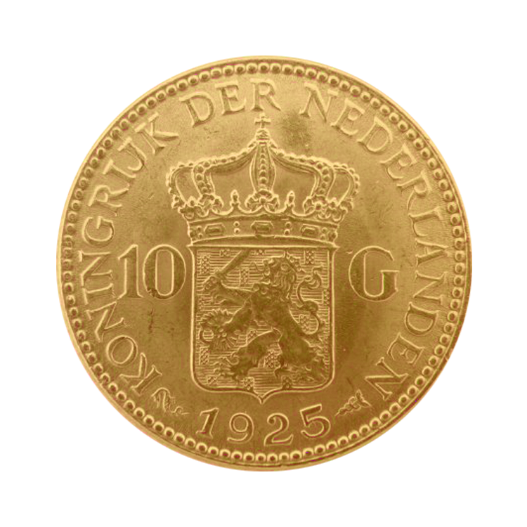 Gouden tientje