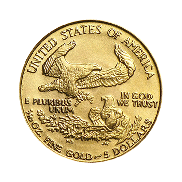 1/10 troy ounce gouden American Eagle munt
