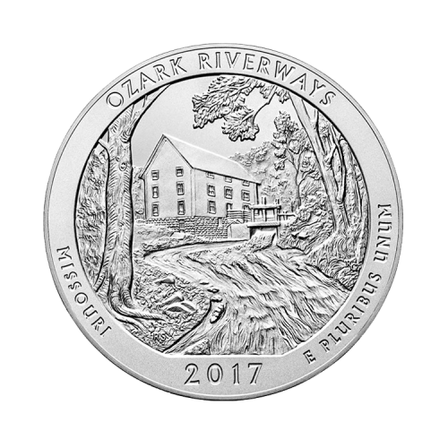 5 troy ounce zilveren munt diverse producenten