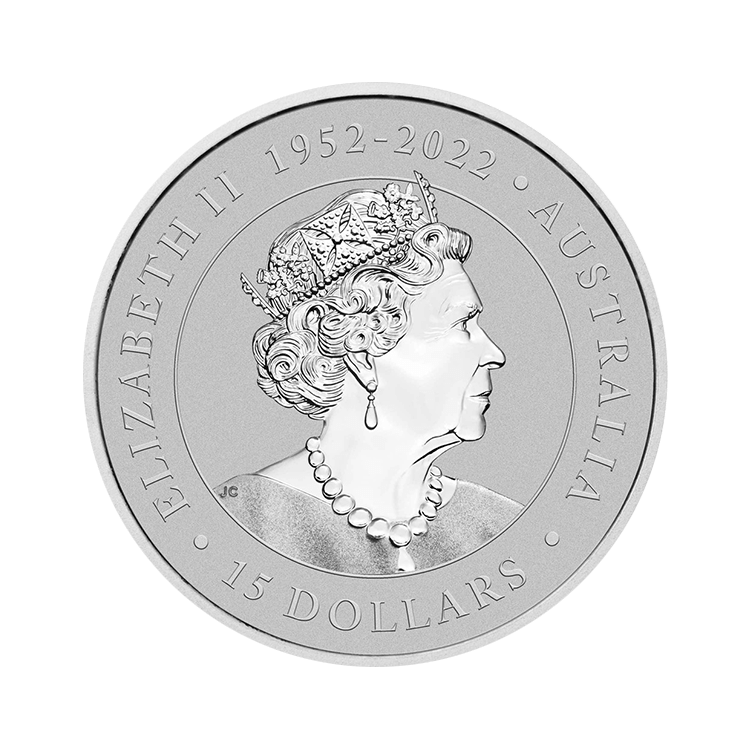 1/10 troy ounce platina Koala munt