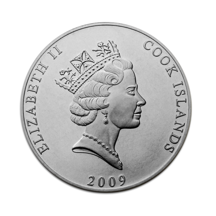 1 troy ounce palladium Cook Islands munt