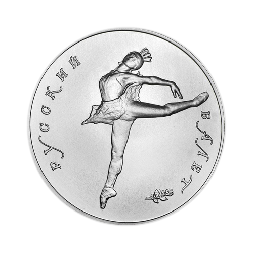 1 troy ounce palladium Ballerina munt