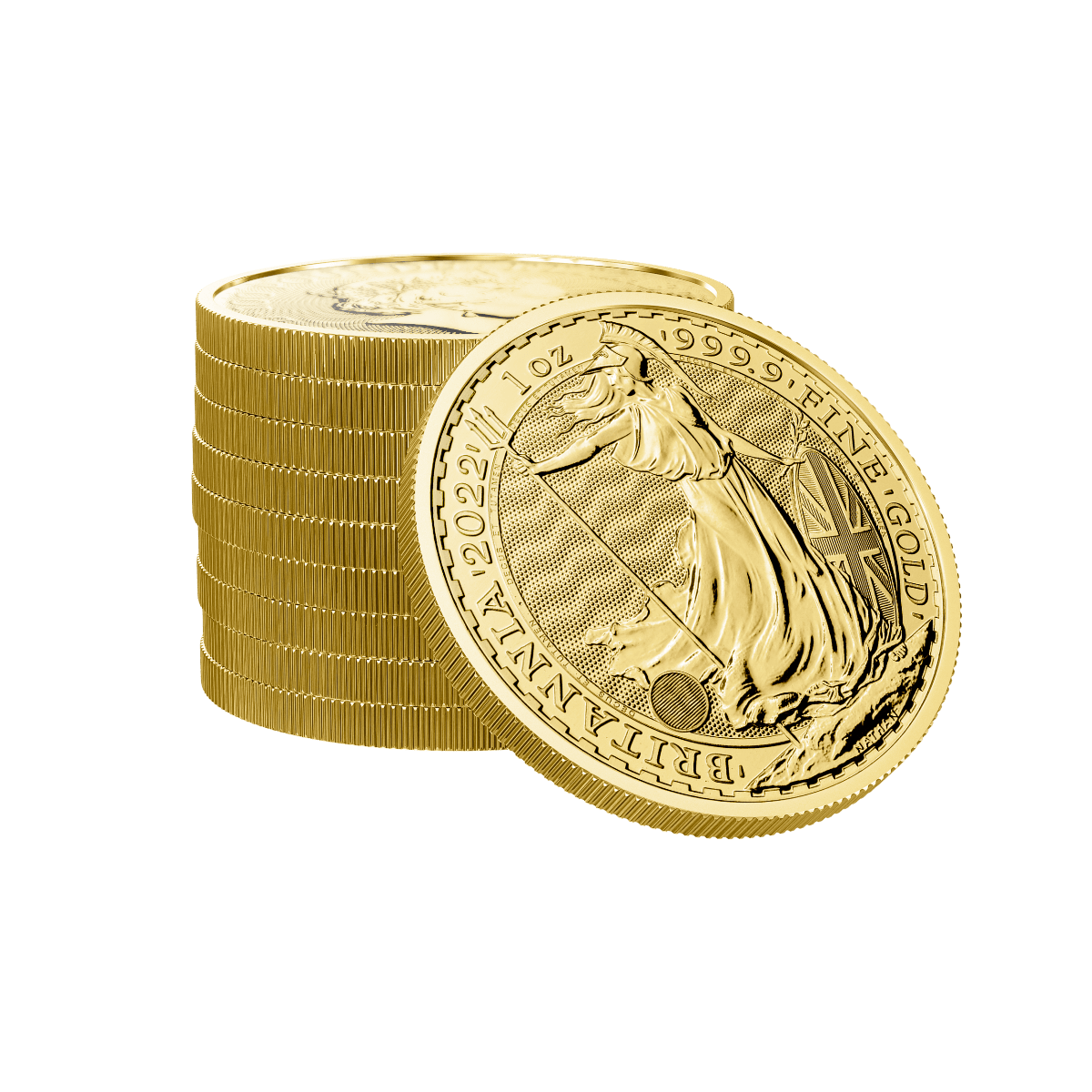1 troy ounce gouden Britannia munt