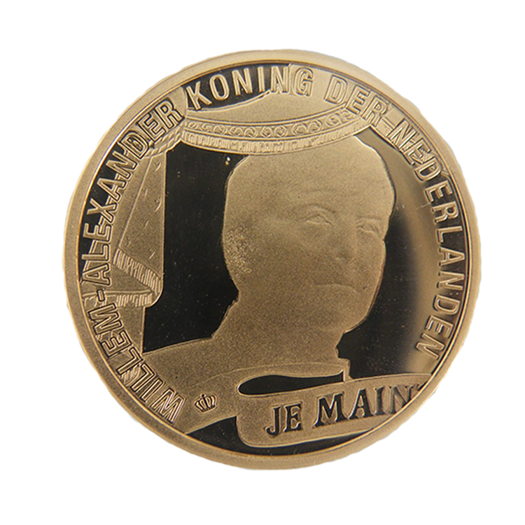 Gouden 20 euro munt Nederland