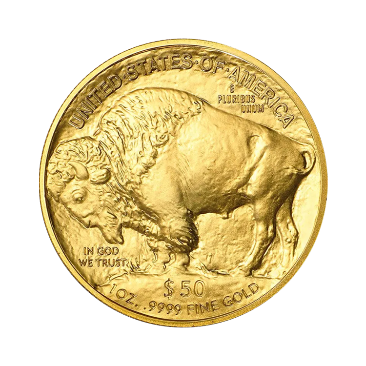 1 troy ounce gouden American Buffalo munt