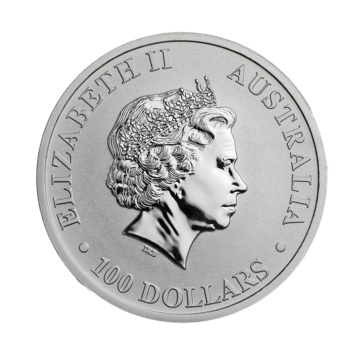 1 troy ounce platina Kangaroo munt
