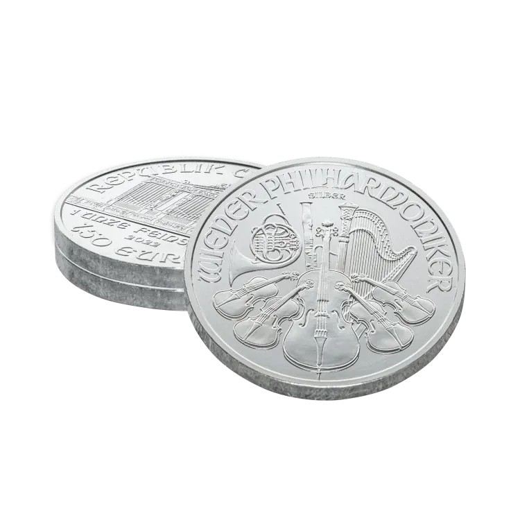 1 troy ounce zilveren Philharmoniker munt