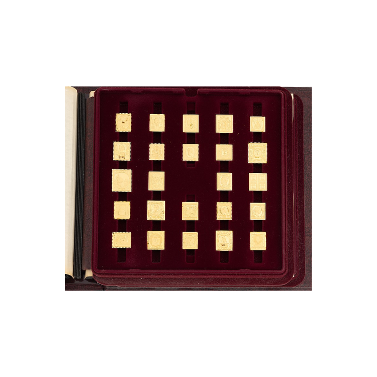 Franklin Mint - World's First Stamps