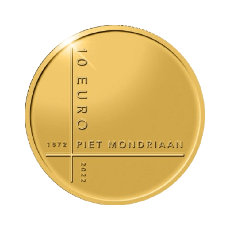 Gouden 10 euro munt Nederland