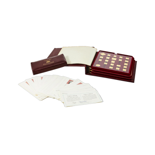 Franklin Mint - World's First Stamps