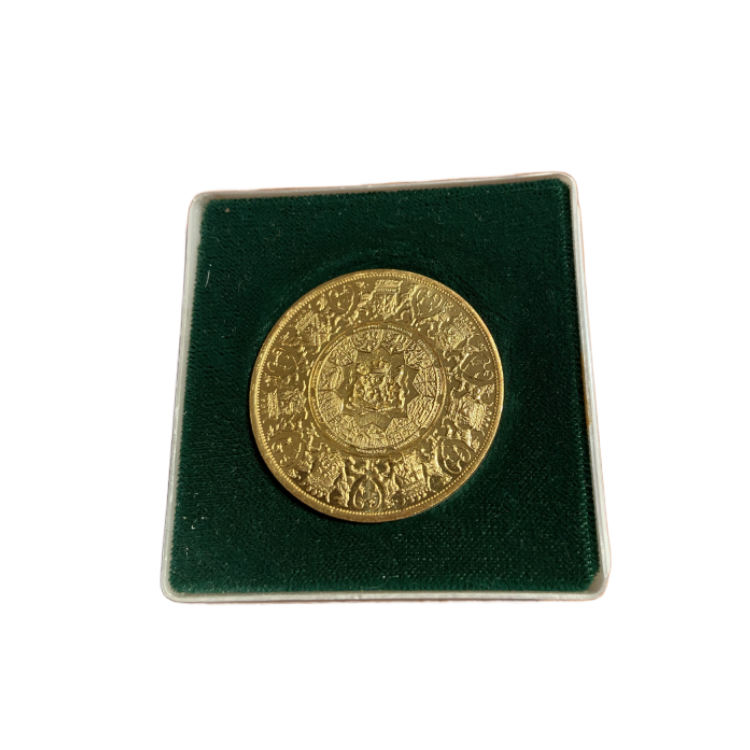 Gouden penning Willem van Oranje 1964