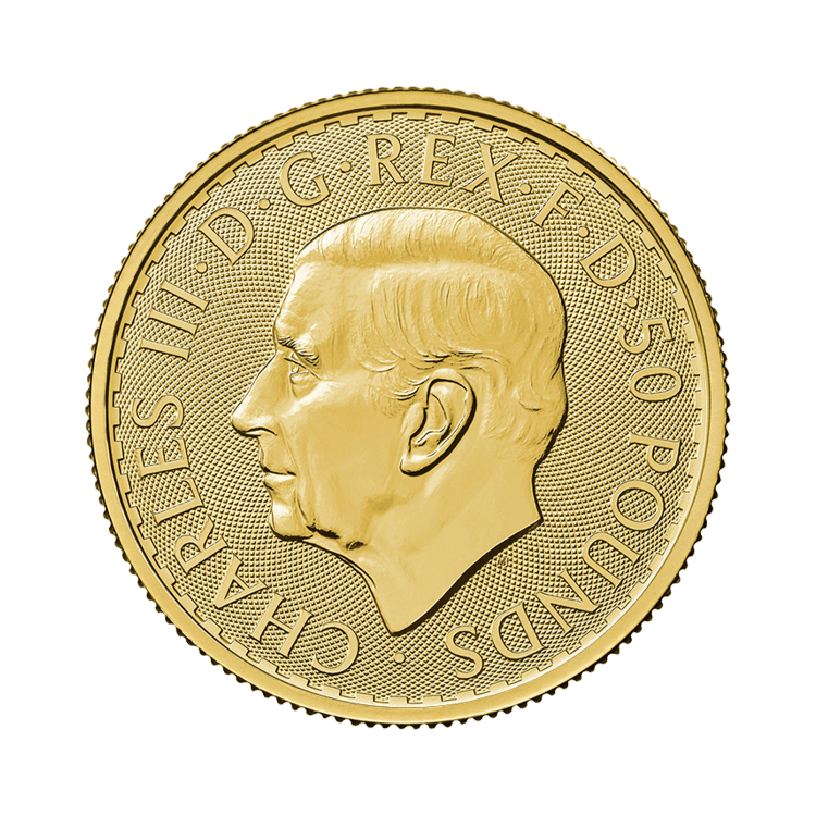 1/2 troy ounce gouden Britannia munt