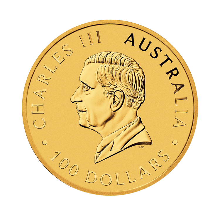 1 troy ounce gouden Kangaroo / Nugget munt
