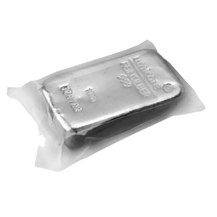1 kilo zilverbaar Umicore
