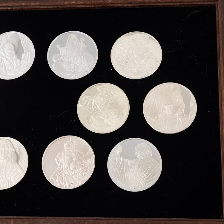 Franklin Mint - Grootste Meesterwerken van Rembrandt in zilver