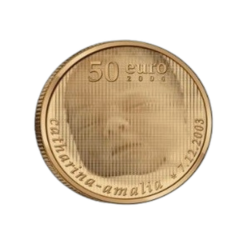 Gouden 50 EURO uit 2004