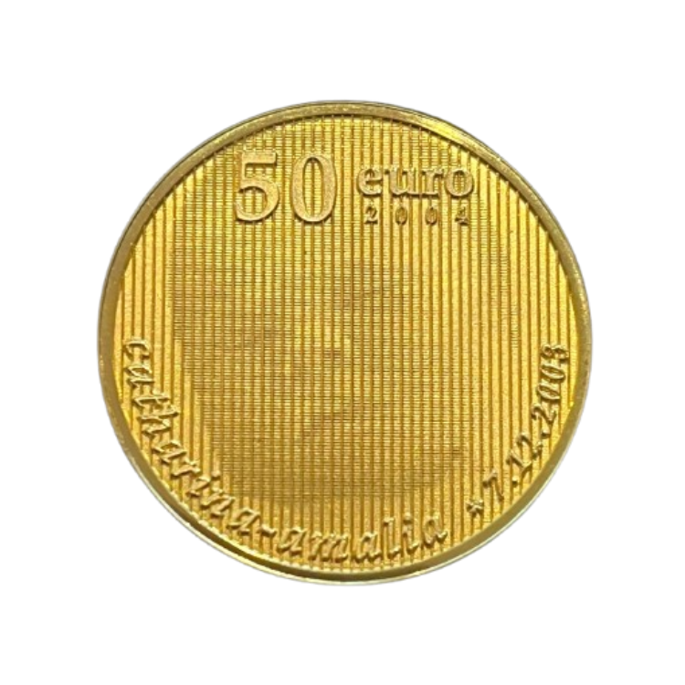 Gouden 50 EURO uit 2004