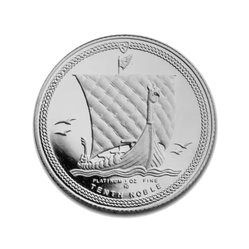 1/10 troy ounce platina munt