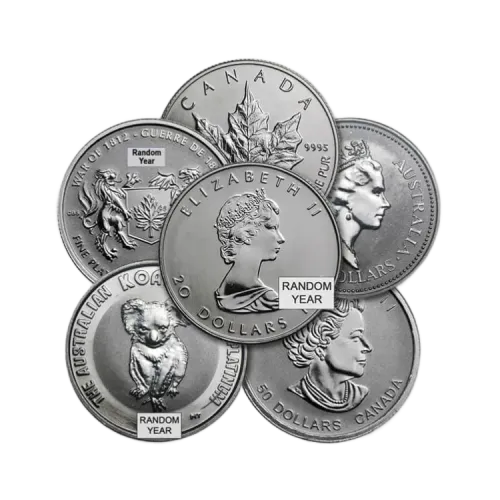 1/2 troy ounce platina munt