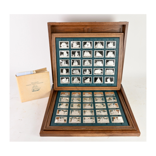 Franklin Mint - The Great Sailing Ships of History